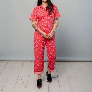 Nooworks knives jumpsuit